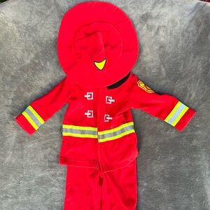 Firefighter Costume